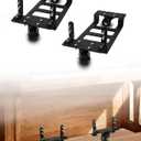 Heavy-Duty Piano Dolly for Moving, Piano Dollies Come with 360° Swivel Casters, Piano Moving Dolly is Suitable for Transporting Pianos in Homes, Schools, Concert Halls, and Public Squares-2Pcs