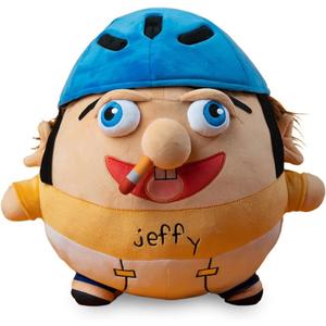 Official Merch - Thicc Jeffy Plush