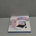 Keyboard Case for iPad mini 7 (A17 Pro 2024) & Mini 6 (2021) 8.3inch - with Mouse and Magnetically Keyboard, Case with Pencil Holder for iPad mini 7th/6th Generation, Auto Sleep/Wake, Pink