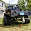 1 Pack Clevis pin, 3-2/5in x 3/4in Red Handle Hitch Pin Hitch Pin Accessories for Tractors