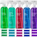 Complete Home Cleaning 15 Pack Kit, Kitchen, Bathroom, Carpet, Dish, and Glass Cleaner Refills