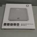 O'CARE Digital Bathroom Scale, Highly Accurate Body Weight Scale, Large Clear LED Display, Differential Display, Including 4*AAA Battery, Measures Weight up to 400LB ,Black