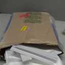 Reli. 40 to 45 Gallon Trash Bags Heavy Duty | 125 Trash Bags with Ties | Super Sizeable, Clear, Serious Garbage Cleanup