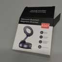 ONHAWKAS Magnetic Phone Holder for Car with Upgraded Vacuum Suction Base, N52 Powerful Magnet, 360° Rotation & 180° Tilt Adjustable Dashboard & Windshield Mount, Universal Hands-Free Car Accessory