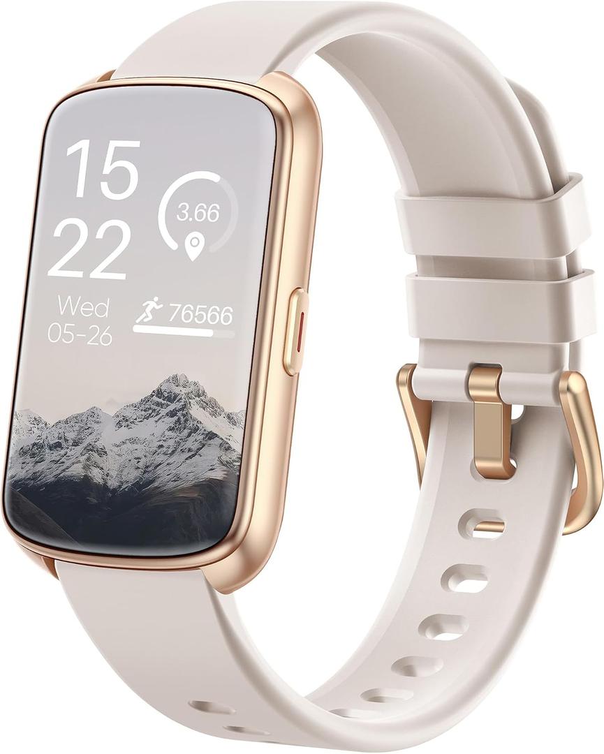 Fitness Tracker, Smart Band White