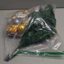 AGIRL Tabletop Christmas Tree 22 Inch Mini Artificial Christmas Tree with 30 LED String Lights, Star Tree, Tabletop Small Xmas Tree for Holiday Indoor DIY Christmas Decor