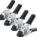 Mr. Pen- 4 Pack 6 Inch Metal Clamps, Spring Clips, Heavy Duty