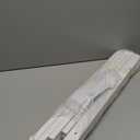 Heybly Luggage Rack, Folding Suitcase Stand with Storage Shelf, Heavy-Duty Luggage Holder for Guest Room Bedroom Hotel, Holds up to 165 lb, White, HLR010W1