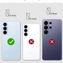 Compatible with MagSafe Case for Samsung Galaxy S26 Ultra, Cute Aesthetic Stained Glass Flower Magnetic Soft TPU and Hard PC Protective Phone Cover for Women Girls - Vividly Colored Floral