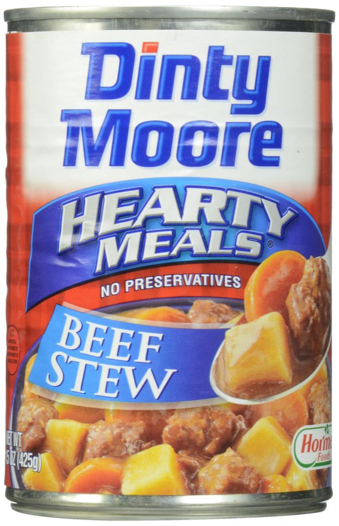 Dinty Moore Beef Stew, Fresh Potatoes & Carrots, 15 oz BBD: 02-01-29