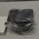 Gifts for Him Husband Men Dad Valentines Day - Bluetooth Speaker with Phone Stand, Anniversary Birthday Gift for Boyfriend Man Women Teen Boy - Ideal for Home/Kitchens/Outdoor/Desk (A2 - Black)