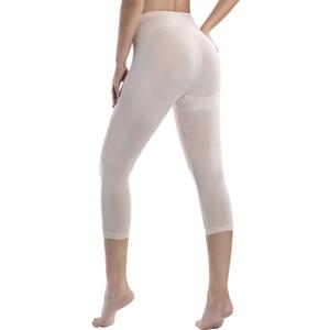 +MD Womens Shapewear Legging High Waist Thigh Slimmer Tummy Control Panties Body Shaper Butt Lift (Medium-Large, Nude)