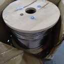 VEVOR 3/16 Stainless Steel Cable 1000FT, T316 4700 LBS Breaking Strength Thickened Cable Railing System Wire Rope Aircraft Deck Railing Kit Fence Wire