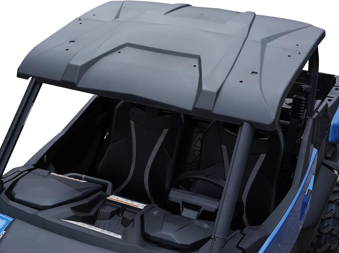 KIWI MASTER Hard Roof Top for 2021-2026 Can-Am Commander, 2018-2026 Can-Am Maverick Sport/Trail Accessories Black