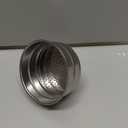 Moka Express Replacement Funnel Kit, 3 Packs Gasket Seals, 1 Stainless Steel Funnel with 1 Pack Stainless Filter (6-Cup)