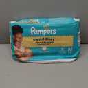 Pampers Baby Diapers - Swaddlers - Size 0, 31 Count, Ultra Absorbent Disposable Newborn Diaper