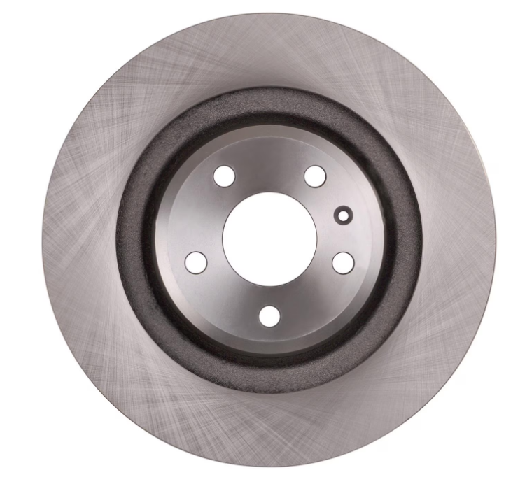 Black Hat Front Disc Brake Rotor - GM (19203440)Ac Delco
