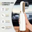 Handheld Vacuum Cleaner, 2-in-1 Mini Cordless Vacuum Cleaner, USB Rechargeable Car Vacuum Portable, Quickly Dust Removal, for Hardwood Floor, Carpets, Pet Hair, Car, Office & Home Cleaning