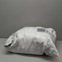 Bonlino Queen Comforter Set White Bedding - Ruched Comforter Queen Size Bed Set Boho Shabby Chic Bedding for Bedroom Comforter Fluffy 3 Piece Ruffle Comforter Set with Pillow White Soft