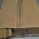 Hsei 2 Sets Glass Pitcher with Lid, 50 oz / 1500 ml Water Carafe with Handles Hot Cold Beverage Water Jar Glass Jug for Tea Juice Milk Coffee Iced Beverage (Glass Lid)