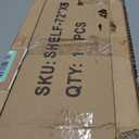 72x8x3 Fireplace Mantel - Handcrafted Hollow Rustic Solid Wood Wall Mounted Floating Shelf with Invisible Heavy Duty Wood Bracket (Natural Wood)