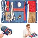 Fidget Wrist | Activities for Dementia | Dementia Products for Elderly | Anxiety Sleeve | Gifts and Activities for Seniors with Alzheimers or Dementia