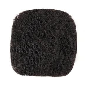Orientfashion 30g/1 Pack Afro kinky Bulk Hair Bulk, 4c 100% Afro Kinky-Curly Human Hair for Twist Braiding, Dreadlock Extensions, Repair Loc (10 Inch, Natural Black)