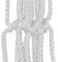 Primitive Planters 36" White Macrame Plant Hanger
