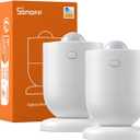 SONOFF SNZB-03P Zigbee Motion Sensor, 3-Year Battery Life, for Alert System and Automations Wireless Motion Detector, SONOFF Zigbee Bridge Required, Batteries Included(2 Pack)