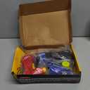 Coogam Take Apart Racing Car with Electric Screwdriver Tool, Fine Motor Skill Toy Car Construction Set STEM Building Learning Game with Light and Sound Gifts for Year Old Boys and Girls