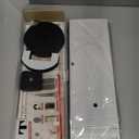 VANGOLD Wall Clock for Living Room Decorations Gift (Black)