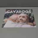 Cavapoo Calendar 2026 Wall Monthly Cavapoos Gifts For Cavapoo Lovers Women Men Mom Dad | American Made In The USA