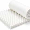 White Egg Crate Foam 2ft by 2.5ft
