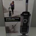 Shark NV151 Navigator Swivel Pro Complete Upright Vacuum with HEPA Filtration, Swivel Steering, Pet Power Brush, Crevice Tool & Upholstery Tool, for Pet Hair & Multi-Surface Cleaning, Navy