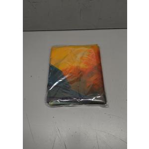 Thanksgiving Garage Door Cover Fall Garage Door Banner Pumpkin Garage Door Decorations Autumn Garage Mural 13x6ft Cross Harvest Sunflower Barn Backdrop for Outdoor Fall Porch Decor (orange-yellow-green)