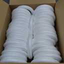 Juexica 36 Pcs 6 Inch Foam Wreath Forms for Crafts Foam Circles Ring Small Wreath Polystyrene Foam Ring for Wedding Home Flower Projects DIY Arts Crafts Supplies Christmas Decorations