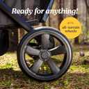 Graco Ready2Roll Stroller Wagon - All Terrain Baby Wagon Stroller for 2 Kids, Compact Foldable Wagon, Accepts Infant Car Seats, Manufacturing Date: 2025/04/25