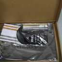 Funeral Guest Book for Memorial Service, Celebration of Life Wooden Guestbook with 80 Pages Black Paper (8.3" x 11.7"), Memorial Scrapbook for Polaroid Photos with Pens, Corners & Table Sign (Memory) (Large)