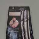 Vacuum Beard Trimmer for Men, New Version Adjustable Precision Trimming Length with 2 Comb, Electric Cordless Vacuum Trimmer for Beard, Waterproof and Rinses Easy, Blades for Skin fit