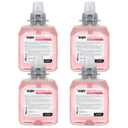 GOJO FMX-12 Luxury Foam Handwash, Cranberry Scent, EcoLogo Certified, 1250 mL Foam Soap Refill for GOJO FMX-12 Push-Style Dispenser (Pack of 4)  5161-04