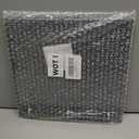 WOT I 1-Pack Telescoping 3 Ring Binder Notebook - Customizable Cover, 5 Dividers & Pocket Folder in One Slim Organizer (60 Sheets Included), Black