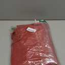 YoungsTex Burgundy Red Linen Curtains for Living Room 72 Inches Long - Light Filtering Drapes with Back Tab Rod Pocket Privacy Semi Sheer for Bedroom Windows, 2 Panels 52 X 72 Inch