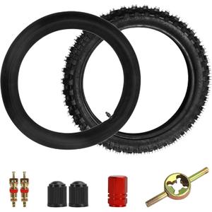 14x2.10/2.50/2.25 60/100-14 Front Tire Inner Tube | 14 x 2.125 2.25 2.35 2.40 2.50 Pit Dirt Bike TR-4 Valve