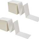 9527 Product Fanfold 4 x 6 Direct Thermal Labels White Perforated Shipping Labels, 2 Stack, Total 2000 Labels