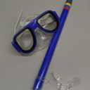 Yardwe 1Set Snorkeling Gear Fog Diving Mask Leak Silicone Tube Swim Goggles for Pool Parks Comfortable Fit for Ages