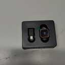 2026 Wireless Carplay Adapter for iPhone, Convert Wired Car Play to Wireless, 2 in 1 Plug and Play Mini CarPlay and Android Auto Adapter for iOS 10 Android 11 and Above, Low Latency, Fast Connection