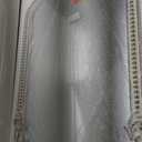 25x35 Inch Baroque Arched Wall Mirror Wooden, Rustic Farmhouse Decorative Mirrors for Fireplace, Entryway, Living Room, Bedroom, Bathroom