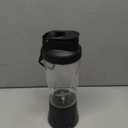 Portable Blender, Cordless, 24oz. Vessel, Personal Blender-for Shakes & Smoothies, BPA Free, Leakproof-Lid & Sip Spout, USB-C Rechargeable & Self Cleaning - Travel with 6 Sharp Blade, Black