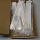 VEHCIL 10 Pack Square Brushed Gold Cabinet Pulls, 7 Inch(178mm) Hole Centers Gold Cabinet Handles Hardware for Kitchen Cupboard Closet Bathroom Dresser Drawer, Solid Zinc Alloy