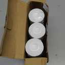 WRF555SDFZ FMM-2 WRF535SWHZ WRX735SDHZ WRMF3636RZ WRX735SDBM WRF555SDHV WRFF3436RZ WRF535SWHV Refrigerator Water Filter For Whirlpool, Fit Maytag Mfi2570fez Msd2651heb Replacement  Pack Of 3